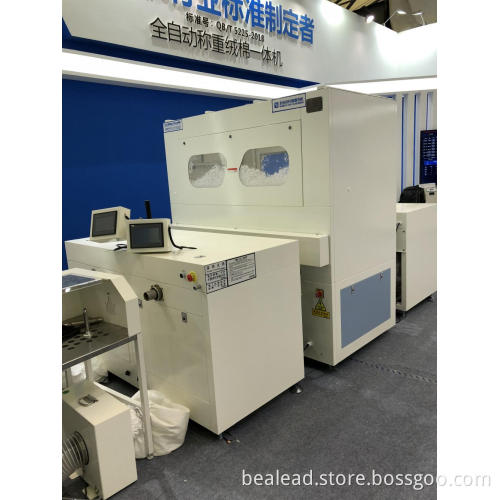 Four Head Fiber Filling Machine